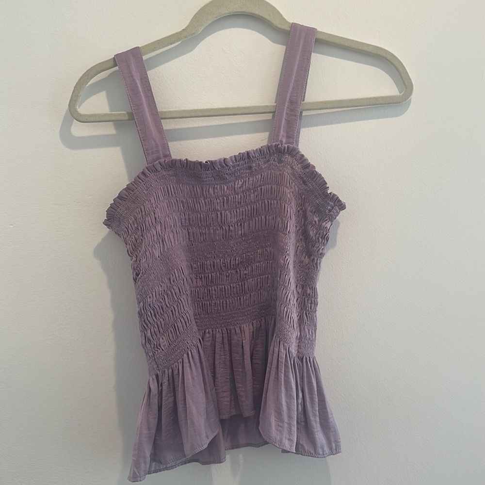 Lavender top
